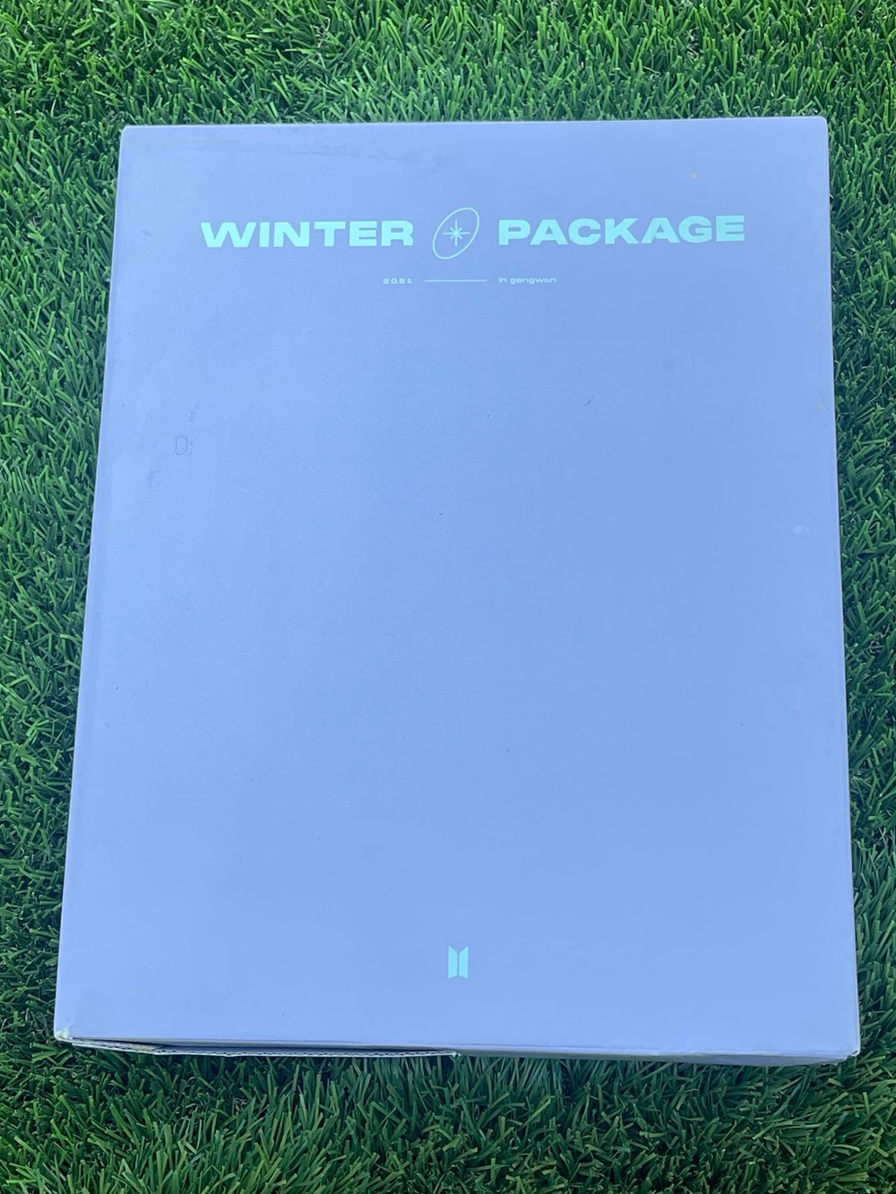 Official BTS 2021 Winter Package in Gangwon - 100% FULL COMPLETE Box Set